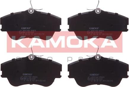 Kamoka JQ1011940 - Гальмівні колодки, дискові гальма autocars.com.ua