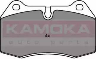 Kamoka JQ1011996 - Гальмівні колодки, дискові гальма autocars.com.ua