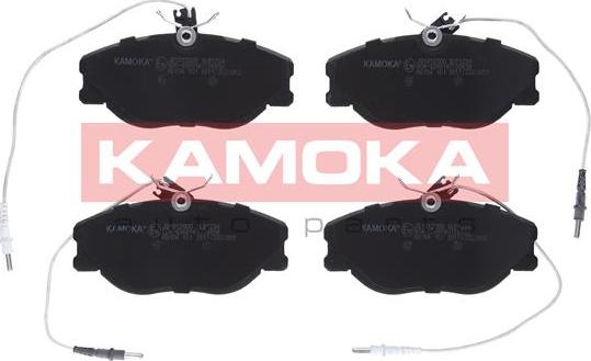 Kamoka JQ1012000 - Гальмівні колодки, дискові гальма autocars.com.ua