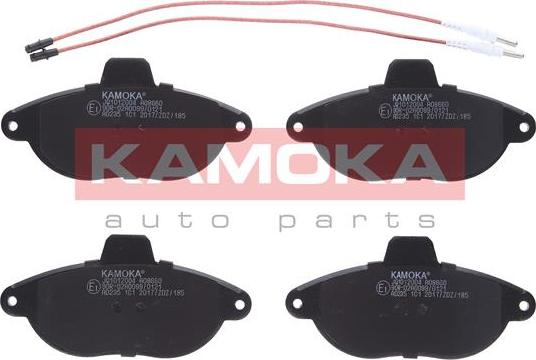 Kamoka JQ1012004 - Тормозные колодки, дисковые, комплект autodnr.net