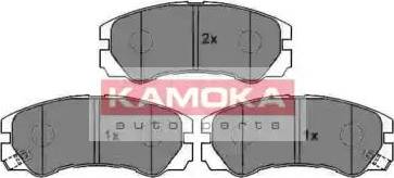 Kamoka JQ1012030 - Гальмівні колодки, дискові гальма autocars.com.ua