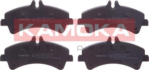 Kamoka JQ1012090 - Тормозные колодки, дисковые, комплект autodnr.net