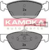 Kamoka JQ1012104 - Гальмівні колодки, дискові гальма autocars.com.ua