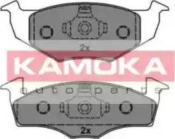 Kamoka JQ1012108 - Тормозные колодки, дисковые, комплект avtokuzovplus.com.ua