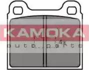 Kamoka JQ101210 - Тормозные колодки, дисковые, комплект avtokuzovplus.com.ua