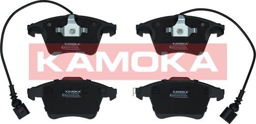 Kamoka JQ101213 - Гальмівні колодки, дискові гальма autocars.com.ua