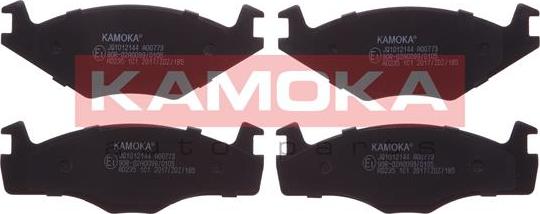 Kamoka JQ1012144 - Тормозные колодки, дисковые, комплект avtokuzovplus.com.ua