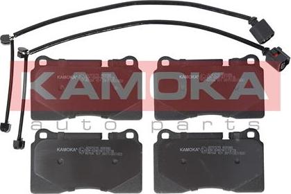 Kamoka JQ101215 - Тормозные колодки, дисковые, комплект avtokuzovplus.com.ua