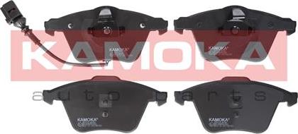 Kamoka JQ101218 - Тормозные колодки, дисковые, комплект avtokuzovplus.com.ua