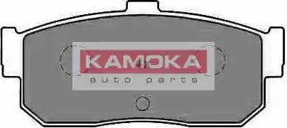 Kamoka JQ1012208 - Гальмівні колодки, дискові гальма autocars.com.ua