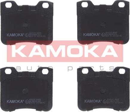 Kamoka JQ1012218 - Гальмівні колодки, дискові гальма autocars.com.ua