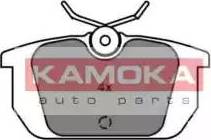 Kamoka JQ1012226 - Гальмівні колодки, дискові гальма autocars.com.ua