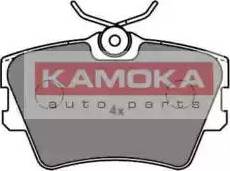 Kamoka JQ1012264 - Гальмівні колодки, дискові гальма autocars.com.ua