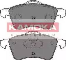 Kamoka JQ1012326 - Тормозные колодки, дисковые, комплект avtokuzovplus.com.ua