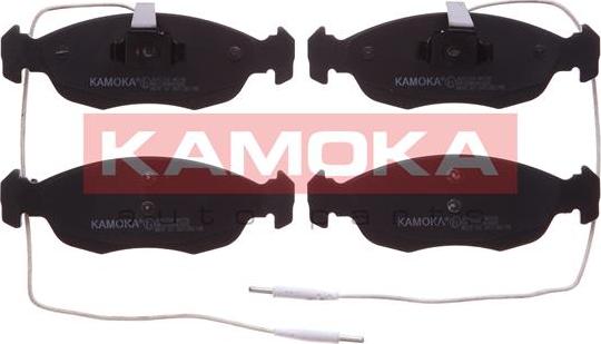 Kamoka JQ1012336 - Тормозные колодки, дисковые, комплект avtokuzovplus.com.ua