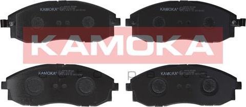 Kamoka JQ101251 - Тормозные колодки, дисковые, комплект avtokuzovplus.com.ua