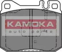 Kamoka JQ101258 - Тормозные колодки, дисковые, комплект avtokuzovplus.com.ua