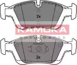 Kamoka JQ1012600 - Гальмівні колодки, дискові гальма autocars.com.ua