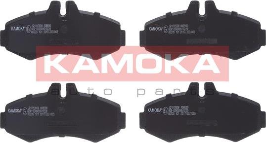 Kamoka JQ1012608 - Тормозные колодки, дисковые, комплект autodnr.net