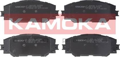 Kamoka JQ101262 - Тормозные колодки, дисковые, комплект autodnr.net