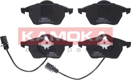 Kamoka JQ1012646 - Тормозные колодки, дисковые, комплект avtokuzovplus.com.ua