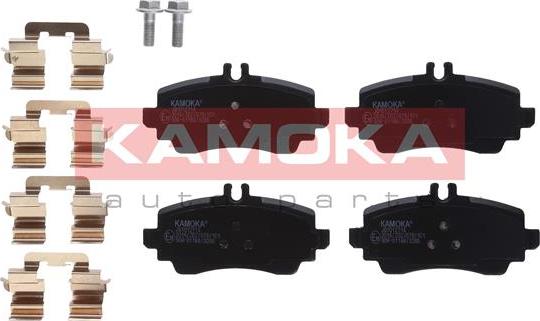 Kamoka JQ1012714 - Гальмівні колодки, дискові гальма autocars.com.ua