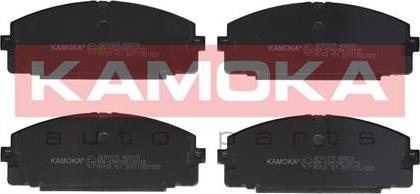 Kamoka JQ101275 - Гальмівні колодки, дискові гальма autocars.com.ua