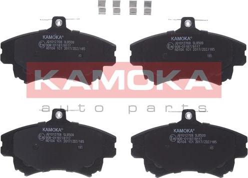 Kamoka JQ1012768 - Гальмівні колодки, дискові гальма autocars.com.ua