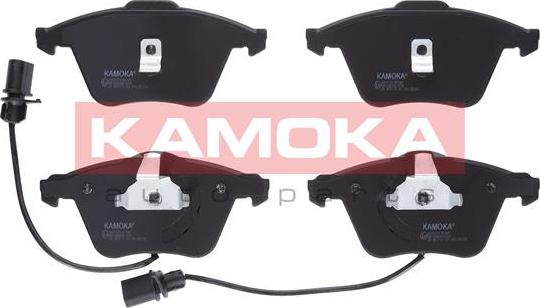 Kamoka JQ1012814 - Тормозные колодки, дисковые, комплект avtokuzovplus.com.ua