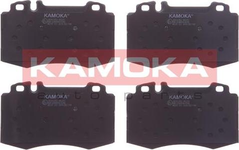 Kamoka JQ1012852 - Тормозные колодки, дисковые, комплект avtokuzovplus.com.ua