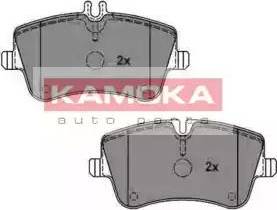 Kamoka JQ1012856 - Гальмівні колодки, дискові гальма autocars.com.ua