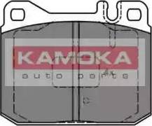 Kamoka JQ101286 - Тормозные колодки, дисковые, комплект avtokuzovplus.com.ua