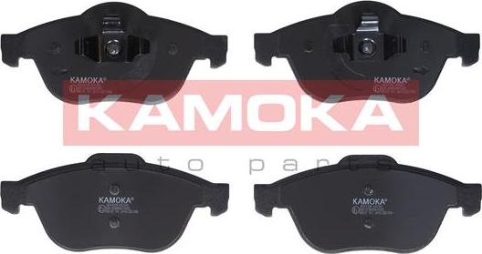Kamoka JQ101290 - Тормозные колодки, дисковые, комплект autodnr.net