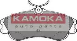 Kamoka JQ1012954 - Гальмівні колодки, дискові гальма autocars.com.ua