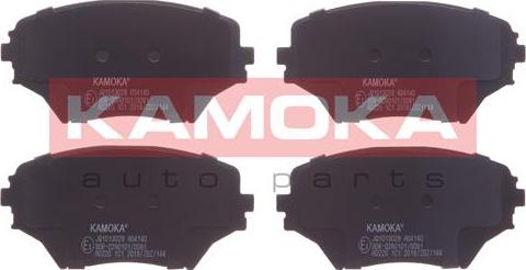 Kamoka JQ1013028 - Гальмівні колодки, дискові гальма autocars.com.ua