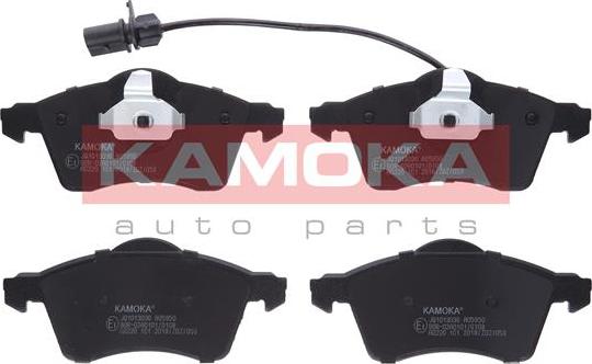 Kamoka JQ1013036 - Гальмівні колодки, дискові гальма autocars.com.ua