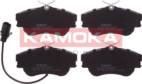 Kamoka JQ1013038 - Гальмівні колодки, дискові гальма autocars.com.ua