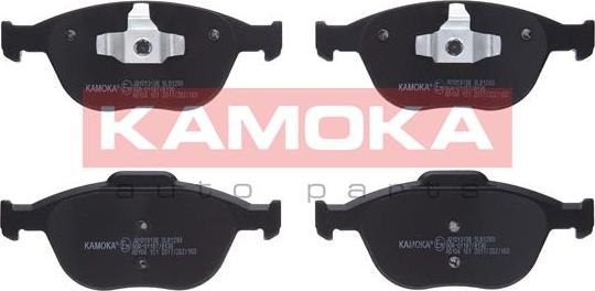 Kamoka JQ1013136 - Тормозные колодки, дисковые, комплект avtokuzovplus.com.ua