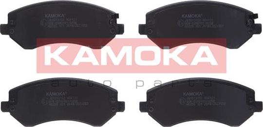 Kamoka JQ1013152 - Тормозные колодки, дисковые, комплект avtokuzovplus.com.ua