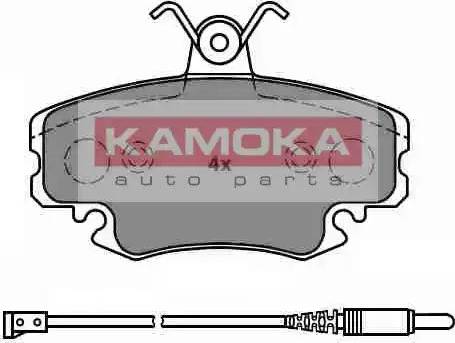 Kamoka JQ1013208 - Гальмівні колодки, дискові гальма autocars.com.ua