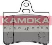 Kamoka JQ1013264 - Гальмівні колодки, дискові гальма autocars.com.ua