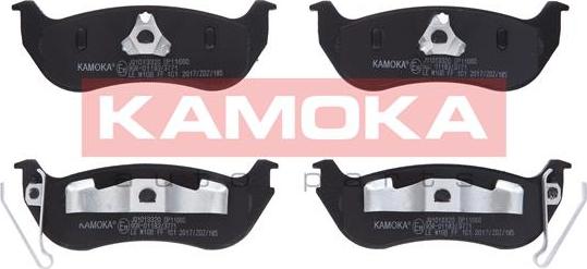 Kamoka JQ1013320 - Тормозные колодки, дисковые, комплект avtokuzovplus.com.ua