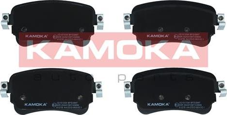 Kamoka JQ101334 - Тормозные колодки, дисковые, комплект autodnr.net