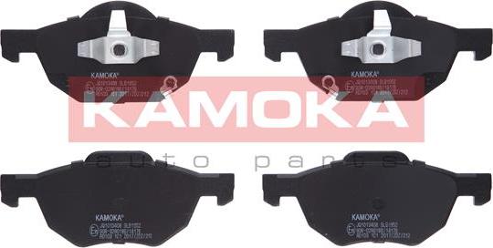 Kamoka JQ1013408 - Тормозные колодки, дисковые, комплект avtokuzovplus.com.ua