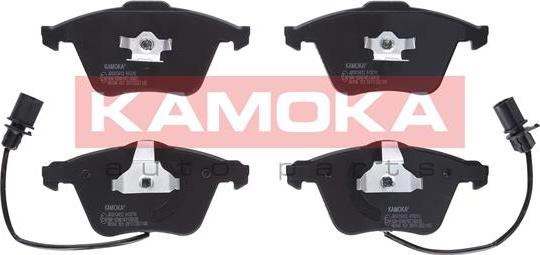 Kamoka JQ1013412 - Тормозные колодки, дисковые, комплект avtokuzovplus.com.ua