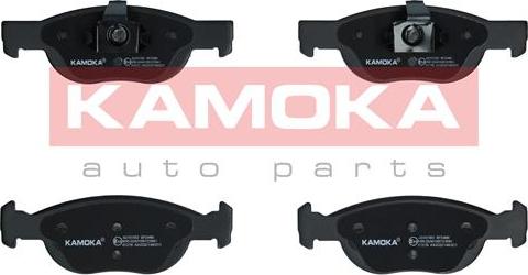 Kamoka JQ101352 - Тормозные колодки, дисковые, комплект avtokuzovplus.com.ua