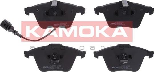 Kamoka JQ1013530 - Тормозные колодки, дисковые, комплект avtokuzovplus.com.ua