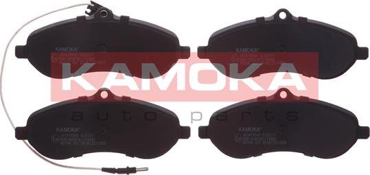 Kamoka JQ1013542 - Тормозные колодки, дисковые, комплект avtokuzovplus.com.ua