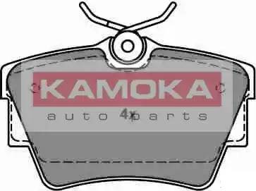 Kamoka JQ1013544 - Гальмівні колодки, дискові гальма autocars.com.ua
