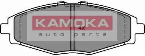Kamoka JQ1013562 - Тормозные колодки, дисковые, комплект autodnr.net